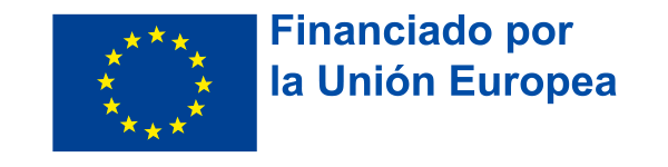 Logotipo "Financiado por la Union Europea Next Generation EU"